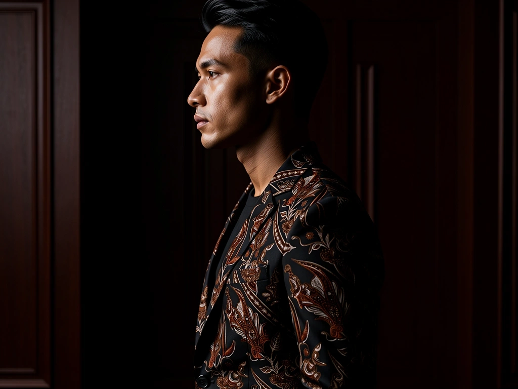 Modern Batik tailoring