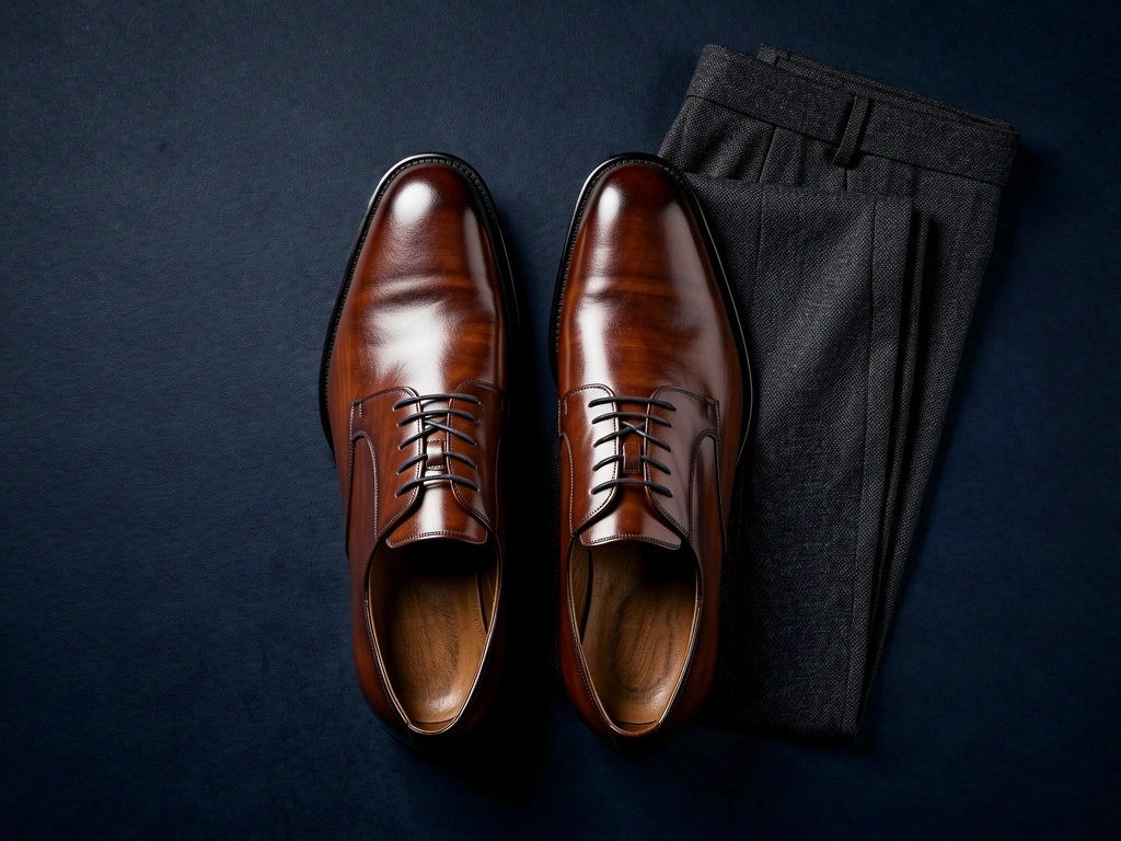 Premium dress footwear